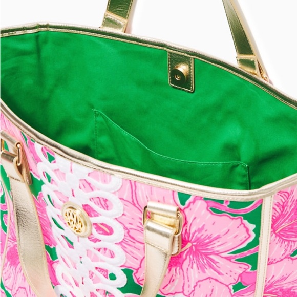 Lilly Pulitzer tote - Picture 6 of 7